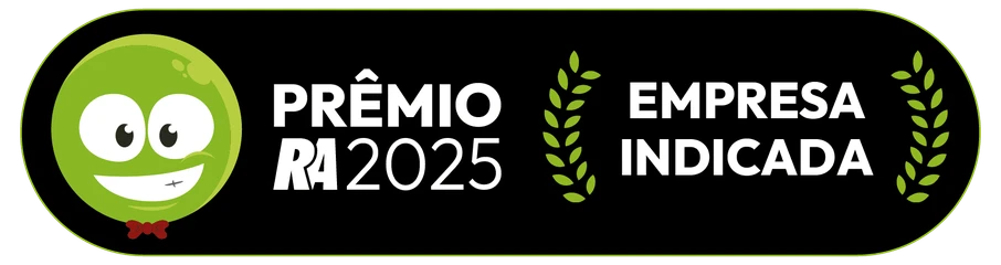 Prêmio Reclame Aqui 2025, empresa indicada