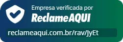 Empresa verificada pelo Reclame Aqui
